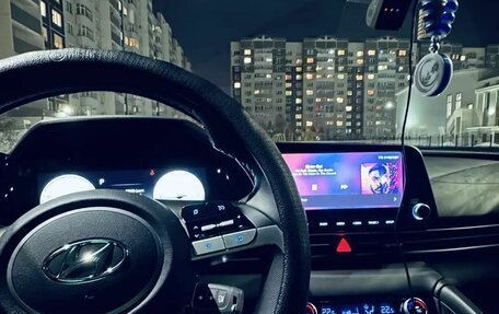 Hyundai Elantra, 2022 год, 2 150 000 рублей, 26 фотография