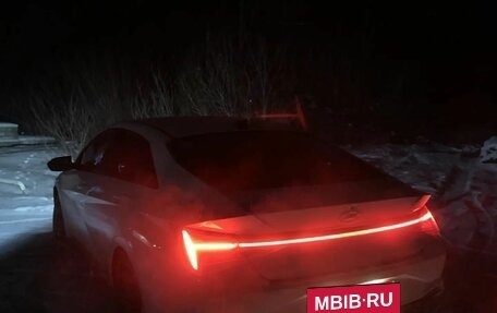 Hyundai Elantra, 2022 год, 2 150 000 рублей, 27 фотография