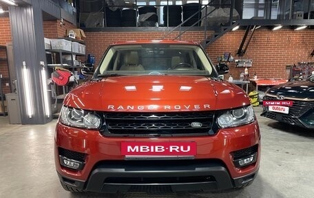Land Rover Range Rover Sport II, 2014 год, 3 400 000 рублей, 4 фотография