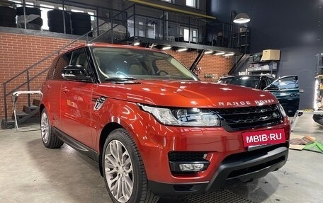 Land Rover Range Rover Sport II, 2014 год, 3 400 000 рублей, 5 фотография
