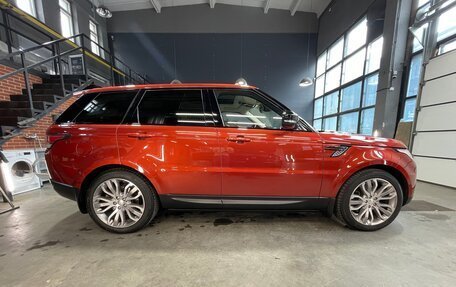 Land Rover Range Rover Sport II, 2014 год, 3 400 000 рублей, 10 фотография