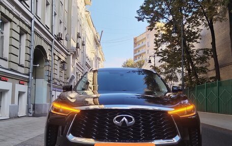 Infiniti QX60, 2023 год, 7 000 000 рублей, 3 фотография