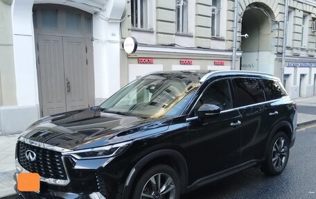 Infiniti QX60, 2023 год, 7 000 000 рублей, 4 фотография