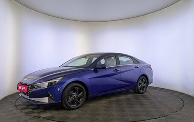 Hyundai Elantra, 2022 год, 2 050 000 рублей, 1 фотография