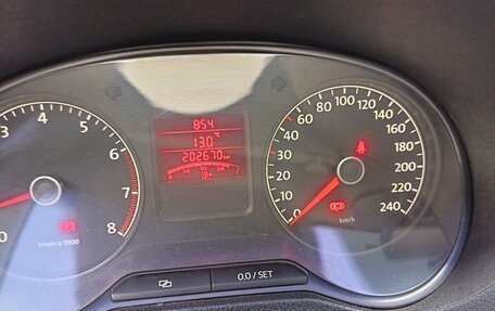Volkswagen Polo VI (EU Market), 2013 год, 670 000 рублей, 9 фотография