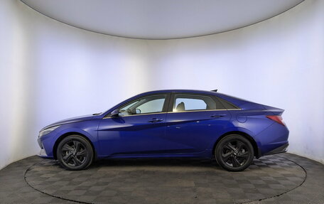 Hyundai Elantra, 2022 год, 2 050 000 рублей, 8 фотография