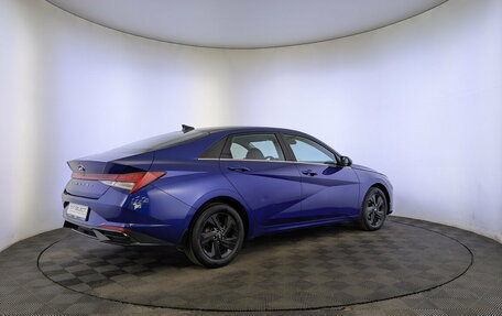 Hyundai Elantra, 2022 год, 2 050 000 рублей, 5 фотография