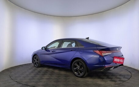 Hyundai Elantra, 2022 год, 2 050 000 рублей, 7 фотография