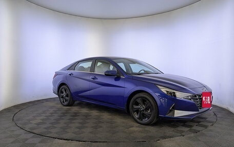 Hyundai Elantra, 2022 год, 2 050 000 рублей, 3 фотография