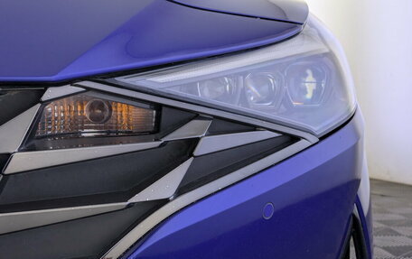 Hyundai Elantra, 2022 год, 2 050 000 рублей, 17 фотография