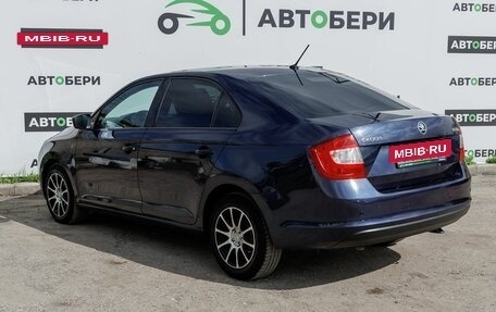 Skoda Rapid I, 2016 год, 924 000 рублей, 3 фотография