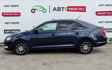 Skoda Rapid I, 2016 год, 924 000 рублей, 2 фотография