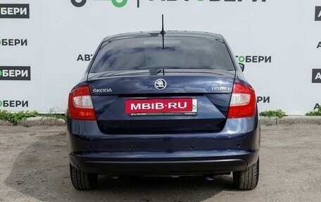 Skoda Rapid I, 2016 год, 924 000 рублей, 4 фотография