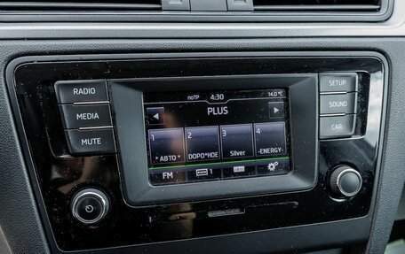 Skoda Rapid I, 2016 год, 924 000 рублей, 17 фотография