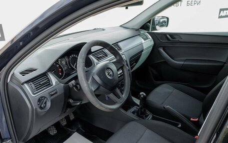 Skoda Rapid I, 2016 год, 924 000 рублей, 11 фотография