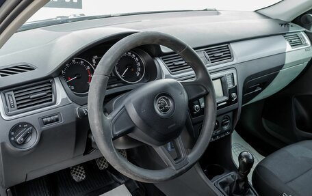Skoda Rapid I, 2016 год, 924 000 рублей, 12 фотография