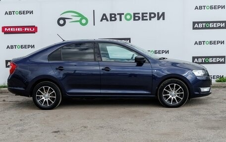 Skoda Rapid I, 2016 год, 924 000 рублей, 6 фотография