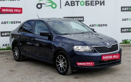 Skoda Rapid I, 2016 год, 924 000 рублей, 7 фотография