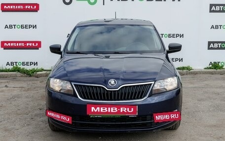 Skoda Rapid I, 2016 год, 924 000 рублей, 8 фотография