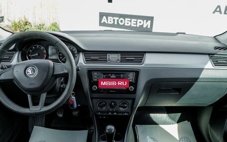 Skoda Rapid I, 2016 год, 924 000 рублей, 20 фотография