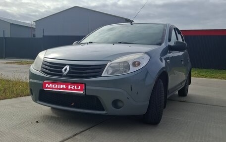 Renault Sandero I, 2010 год, 480 000 рублей, 1 фотография