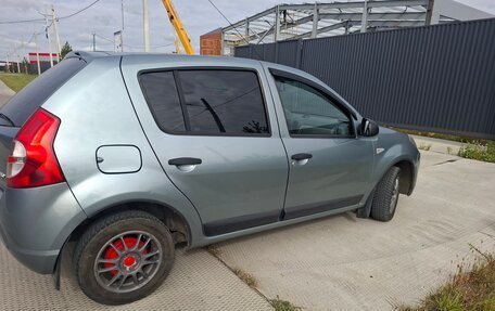 Renault Sandero I, 2010 год, 480 000 рублей, 4 фотография
