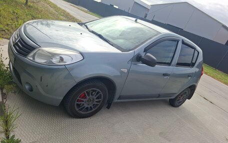 Renault Sandero I, 2010 год, 480 000 рублей, 9 фотография