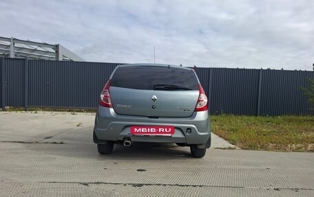 Renault Sandero I, 2010 год, 480 000 рублей, 3 фотография