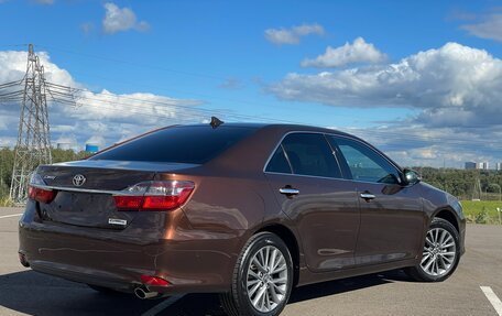 Toyota Camry, 2017 год, 2 450 000 рублей, 5 фотография