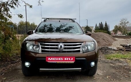 Renault Duster I рестайлинг, 2012 год, 850 000 рублей, 2 фотография