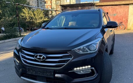 Hyundai Santa Fe III рестайлинг, 2016 год, 1 999 999 рублей, 3 фотография