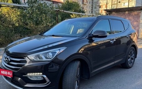 Hyundai Santa Fe III рестайлинг, 2016 год, 1 999 999 рублей, 2 фотография