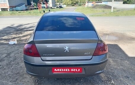 Peugeot 407, 2004 год, 249 999 рублей, 4 фотография
