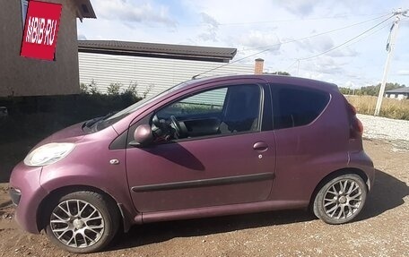 Peugeot 107 I рестайлинг, 2013 год, 525 000 рублей, 1 фотография