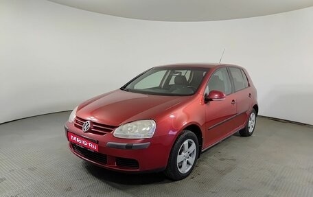 Volkswagen Golf V, 2005 год, 495 000 рублей, 1 фотография