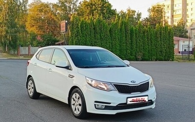KIA Rio III рестайлинг, 2015 год, 990 000 рублей, 1 фотография