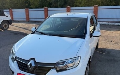Renault Logan II, 2021 год, 990 000 рублей, 1 фотография