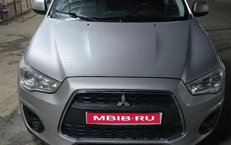 Mitsubishi ASX I рестайлинг, 2013 год, 999 999 рублей, 1 фотография