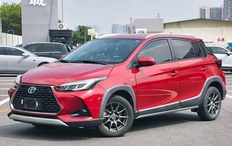 Toyota Yaris XP150 рестайлинг, 2022 год, 1 025 325 рублей, 1 фотография
