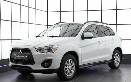 Mitsubishi ASX I рестайлинг, 2013 год, 1 420 000 рублей, 1 фотография