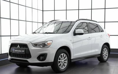 Mitsubishi ASX I рестайлинг, 2013 год, 1 420 000 рублей, 1 фотография