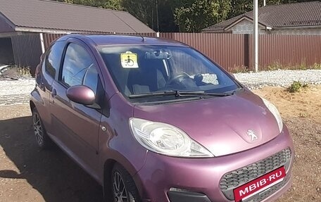 Peugeot 107 I рестайлинг, 2013 год, 525 000 рублей, 9 фотография