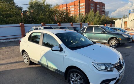 Renault Logan II, 2021 год, 990 000 рублей, 3 фотография