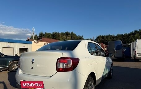Renault Logan II, 2021 год, 990 000 рублей, 4 фотография