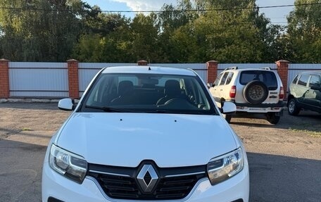 Renault Logan II, 2021 год, 990 000 рублей, 8 фотография