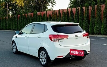 KIA Rio III рестайлинг, 2015 год, 990 000 рублей, 8 фотография
