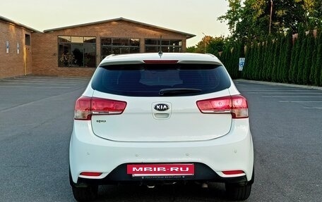 KIA Rio III рестайлинг, 2015 год, 990 000 рублей, 9 фотография