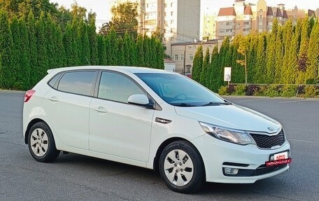KIA Rio III рестайлинг, 2015 год, 990 000 рублей, 12 фотография