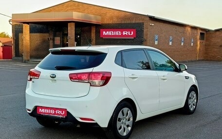 KIA Rio III рестайлинг, 2015 год, 990 000 рублей, 10 фотография