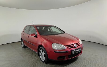 Volkswagen Golf V, 2005 год, 495 000 рублей, 3 фотография